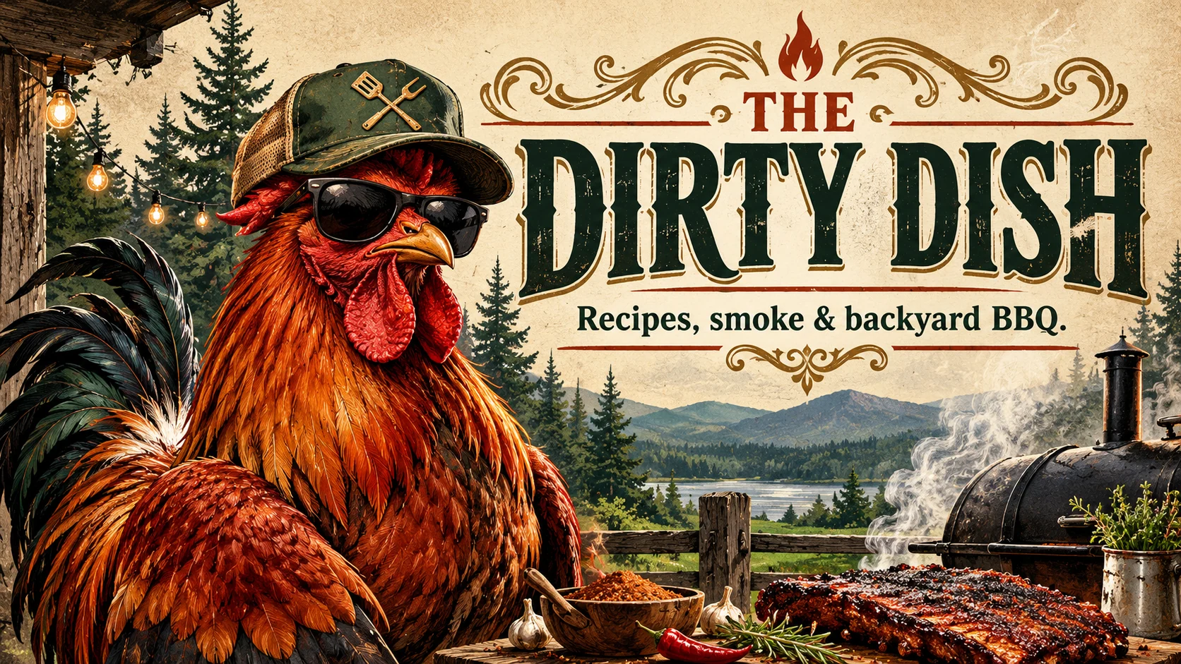 The Dirty Dish — coming to Raunchy Rooster