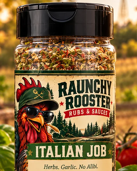 Concept packaging for Italian Job rub
