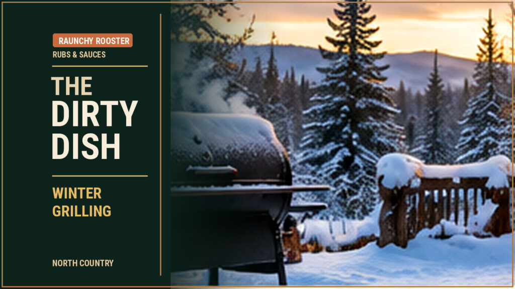Raunchy Rooster – The Dirty Dish – WINTER GRILLING