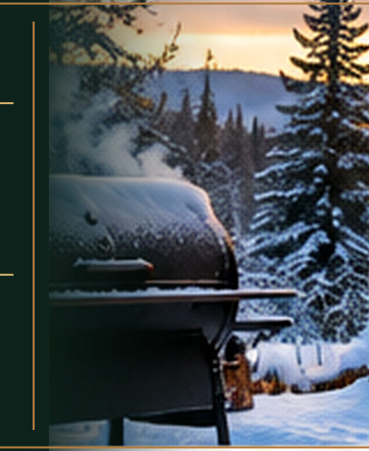 Raunchy Rooster – The Dirty Dish – WINTER GRILLING