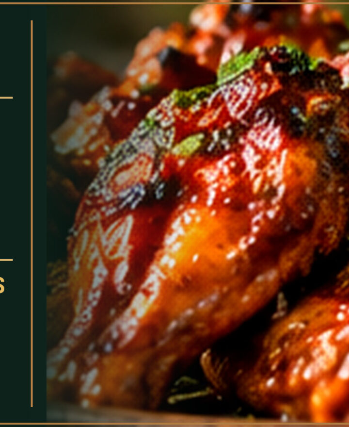 Raunchy Rooster – The Dirty Dish – HONEY WINGS