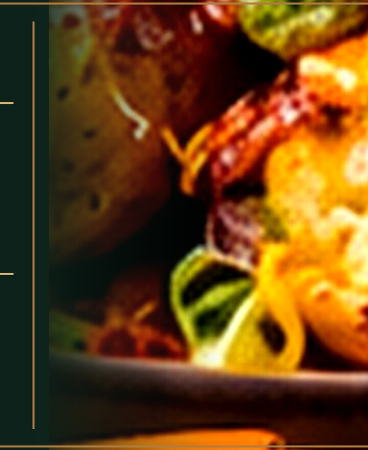 Raunchy Rooster – The Dirty Dish – SMASHED POTATOES