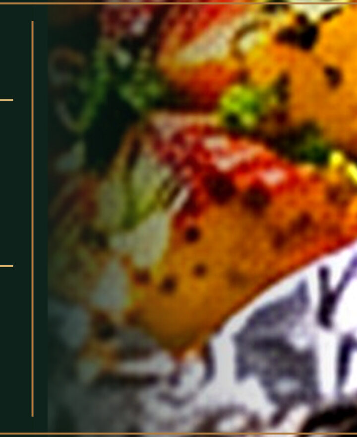 Raunchy Rooster – The Dirty Dish – SHRIMP & CORN