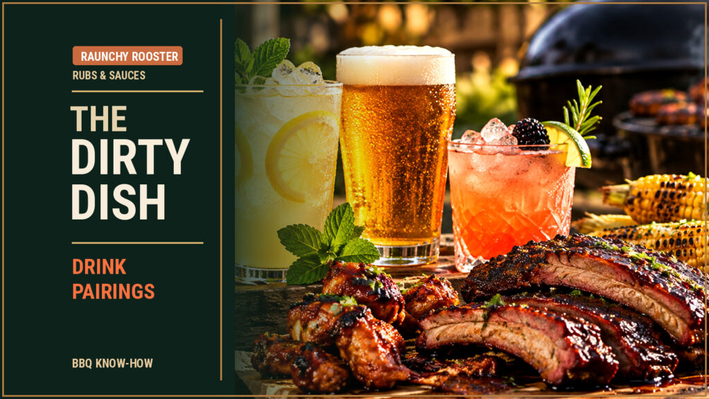 Raunchy Rooster – The Dirty Dish – DRINK PAIRINGS