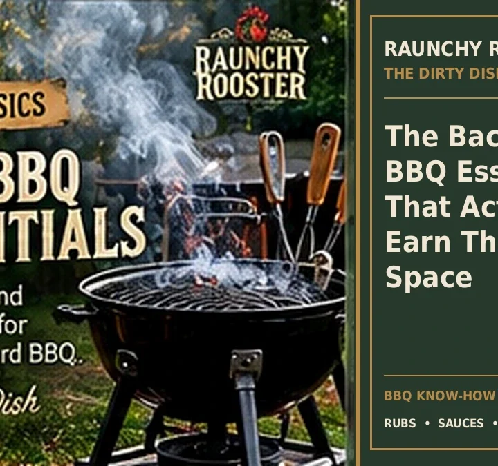 The Dirty Dish · The Backyard BBQ Essentials That Actually Earn Their Space