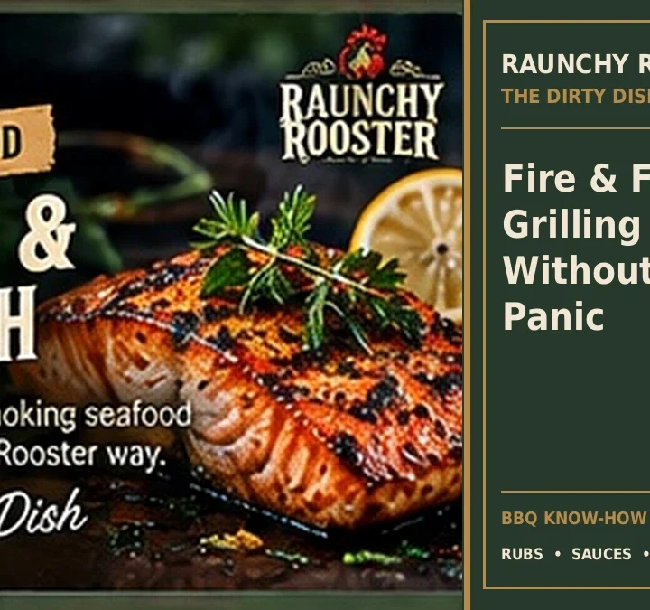 The Dirty Dish · Fire & Fish: Grilling Seafood Without the Panic