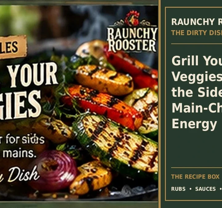 The Dirty Dish · Grill Your Veggies: Give the Side Dishes Main-Character Energy