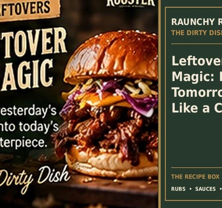 The Dirty Dish · Leftover BBQ Magic: Make Tomorrow Taste Like a Cookout