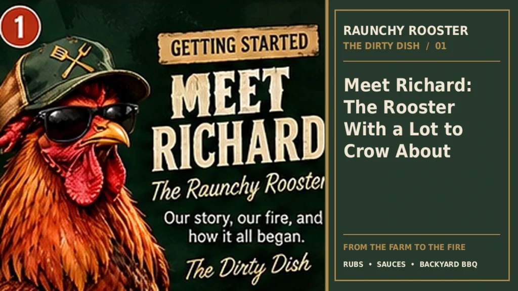 The Dirty Dish · Meet Richard: The Rooster With a Lot to Crow About