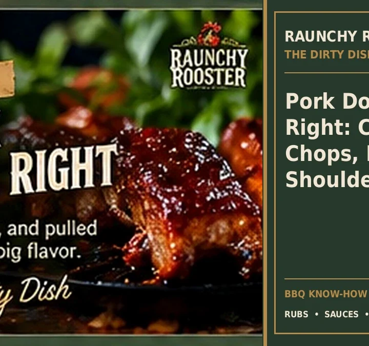The Dirty Dish · Pork Done Right: Choosing Chops, Ribs, or Shoulder